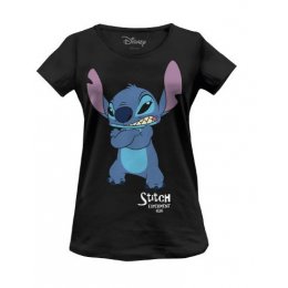 T-Shirt Stitch en colère