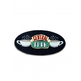 Tapis Friends logo Central Perk ovale