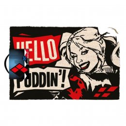 Tapis Paillasson Harley Quinn Hello Puddin