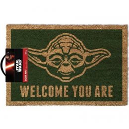 Tapis, Paillasson Yoda Welcome You Are 40x60 Star Wars