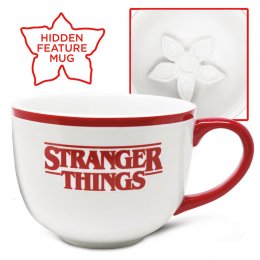 Tasse cappuccino Stranger Things Demogorgon 3D