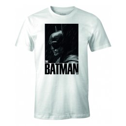 Tee Shirt Batman blanc movie rain