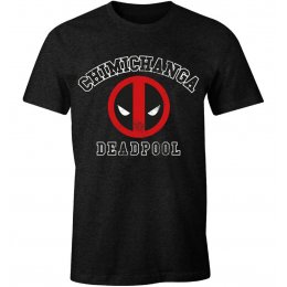Tee-Shirt Deadpool Chimichanga