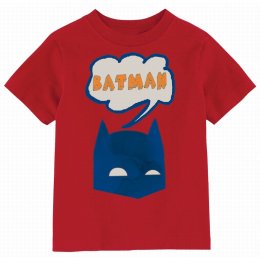 Tee Shirt Enfant Rouge BD Batman 