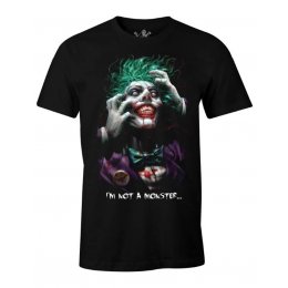 Tee Shirt Joker DC Comics I'm not a monster