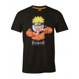 Tee-Shirt Naruto noir Gaara