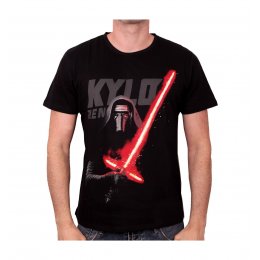 Tee-Shirt Noir Kylo Sith Revival Star Wars