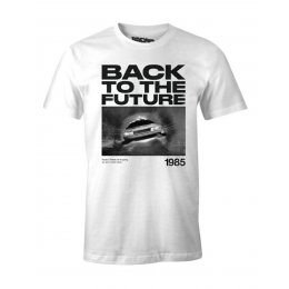 Tee-Shirt Retour vers le futur We don't need roads