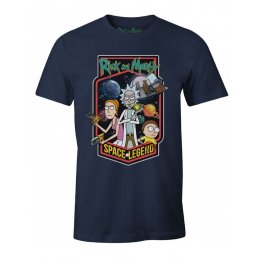 Tee-Shirt Rick et Morty Space Legend
