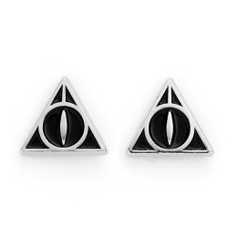 Boucles d'oreilles Harry Potter Reliques de la mort