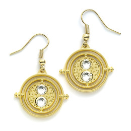 Boucles d'oreilles Harry Potter Retourneur de temps