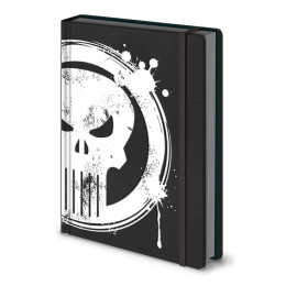 Carnet Bloc Notes A5 Skull Punisher