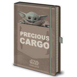 Carnet Bloc Notes Star Wars Precious Cargo Mandalorian