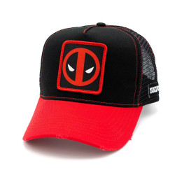 Casquette Deadpool Trucker Patch