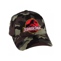 Casquette Jurassic Park Camouflage