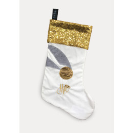 Chaussette de Noël Vif d'or paillettes Harry Potter