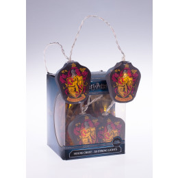 Guirlande lumineuse Harry Potter Gryffondor 2D