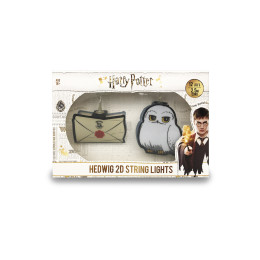 Guirlande lumineuse Harry Potter Hedwige et Lettres 2D