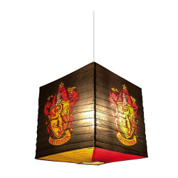 Suspension Harry Potter cube noir Gryffondor