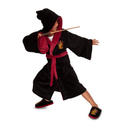 Peignoir enfant Harry Potter Gryffondor