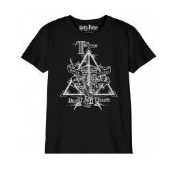 T-shirt Enfant Harry Potter - Deathly Hallows