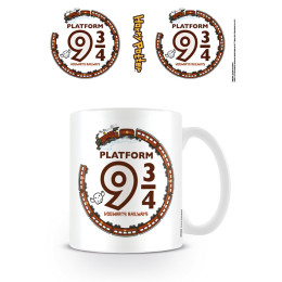 Mug Harry Potter Platform 9 3/4 Chibi