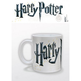 Mug Blanc Logo Harry Potter