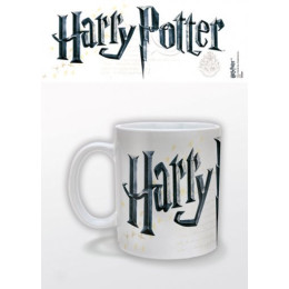 Mug Blanc Logo Harry Potter