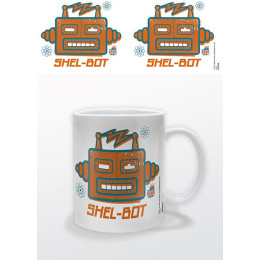 Mug Blanc Shel Bot The Big Bang Theory