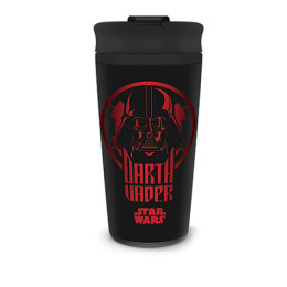 Mug de Voyage Star Wars Dark Vador métal