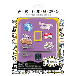Pack de 12 aimants magnets Friends