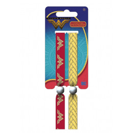Pack de 2 Bracelets Wonder Woman