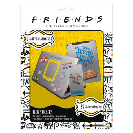 Pack de 25 Tech Stickers Friends