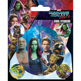 Pack de 5 Stickers Gardiens de la Galaxie