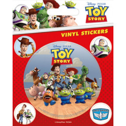 Pack de 5 Stickers Toy Story