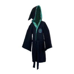 Peignoir enfant Harry Potter Serpentard