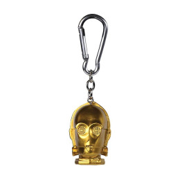 Porte-clés C3PO 3D Star Wars