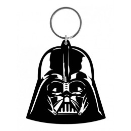 Porte-clés caoutchouc Dark Vador 6 cm Star Wars