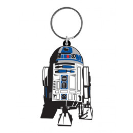 Porte-clés Caoutchouc R2-D2 6 cm Star Wars