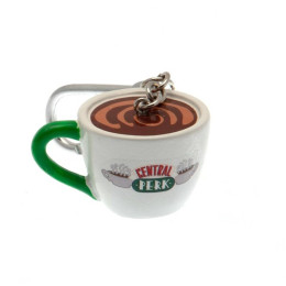 Porte-clés Friends Tasse Central Perk 3D