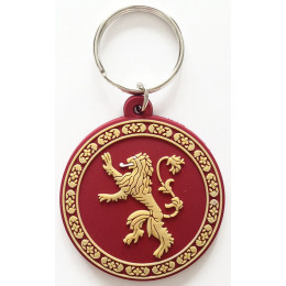 Porte-clés Lannister Caoutchouc 6cm Game of Thrones