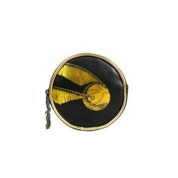 Porte-monnaie Harry Potter rond Vif d'or