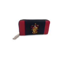 Portefeuille Harry Potter Gryffondor noir et rouge