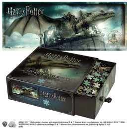 Puzzle Harry Potter Evasion de la banque Gringotts 1000 Pièces