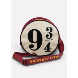 Sac à bandoulière rond Harry Potter Hogwarts Express 9 3/4