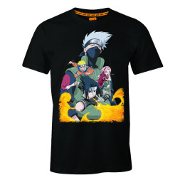  T-shirt Naruto Konoha Team