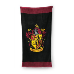 Serviette de bain Harry Potter Gryffondor 75 x 150 cm