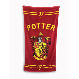 Serviette de bain Harry Potter Quidditch 07