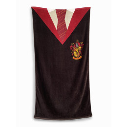 Serviette de bain Harry Potter Uniforme Gryffondor