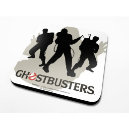 Sous-Verre Silhouettes 10 x 10cm Ghostbusters